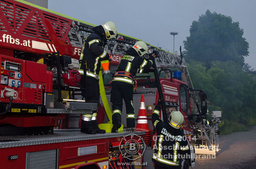 07.05.2014 - Abschlussübung Dachstuhlbrand