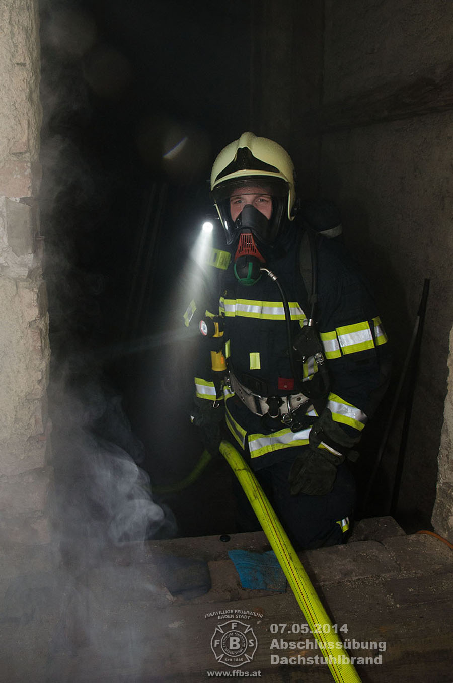 07.05.2014 - Abschlussübung Dachstuhlbrand
