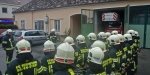 07.05.2014 - Abschlussübung Dachstuhlbrand