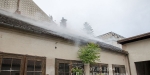 07.05.2014 - Abschlussübung Dachstuhlbrand
