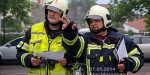 07.05.2014 - Abschlussübung Dachstuhlbrand