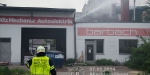 07.05.2014 - Abschlussübung Dachstuhlbrand