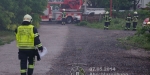 07.05.2014 - Abschlussübung Dachstuhlbrand