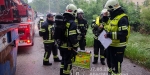 07.05.2014 - Abschlussübung Dachstuhlbrand