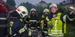 07.05.2014 - Abschlussübung Dachstuhlbrand