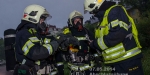 07.05.2014 - Abschlussübung Dachstuhlbrand