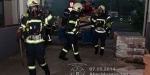 07.05.2014 - Abschlussübung Dachstuhlbrand