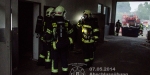 07.05.2014 - Abschlussübung Dachstuhlbrand