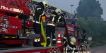 07.05.2014 - Abschlussübung Dachstuhlbrand