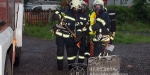 07.05.2014 - Abschlussübung Dachstuhlbrand