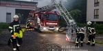 07.05.2014 - Abschlussübung Dachstuhlbrand