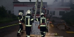 07.05.2014 - Abschlussübung Dachstuhlbrand