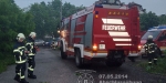07.05.2014 - Abschlussübung Dachstuhlbrand
