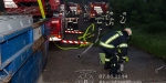 07.05.2014 - Abschlussübung Dachstuhlbrand