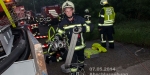 07.05.2014 - Abschlussübung Dachstuhlbrand