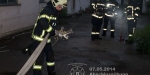 07.05.2014 - Abschlussübung Dachstuhlbrand