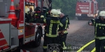 07.05.2014 - Abschlussübung Dachstuhlbrand