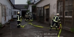 07.05.2014 - Abschlussübung Dachstuhlbrand