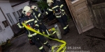 07.05.2014 - Abschlussübung Dachstuhlbrand