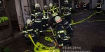 07.05.2014 - Abschlussübung Dachstuhlbrand