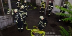 07.05.2014 - Abschlussübung Dachstuhlbrand