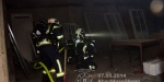 07.05.2014 - Abschlussübung Dachstuhlbrand