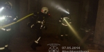 07.05.2014 - Abschlussübung Dachstuhlbrand