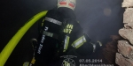 07.05.2014 - Abschlussübung Dachstuhlbrand