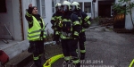 07.05.2014 - Abschlussübung Dachstuhlbrand