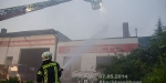 07.05.2014 - Abschlussübung Dachstuhlbrand