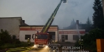 07.05.2014 - Abschlussübung Dachstuhlbrand