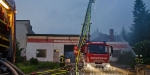 07.05.2014 - Abschlussübung Dachstuhlbrand