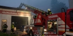 07.05.2014 - Abschlussübung Dachstuhlbrand