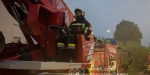 07.05.2014 - Abschlussübung Dachstuhlbrand
