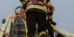 07.05.2014 - Abschlussübung Dachstuhlbrand