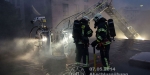 07.05.2014 - Abschlussübung Dachstuhlbrand