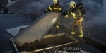07.05.2014 - Abschlussübung Dachstuhlbrand