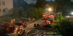 07.05.2014 - Abschlussübung Dachstuhlbrand