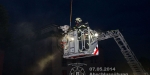 07.05.2014 - Abschlussübung Dachstuhlbrand