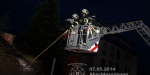 07.05.2014 - Abschlussübung Dachstuhlbrand