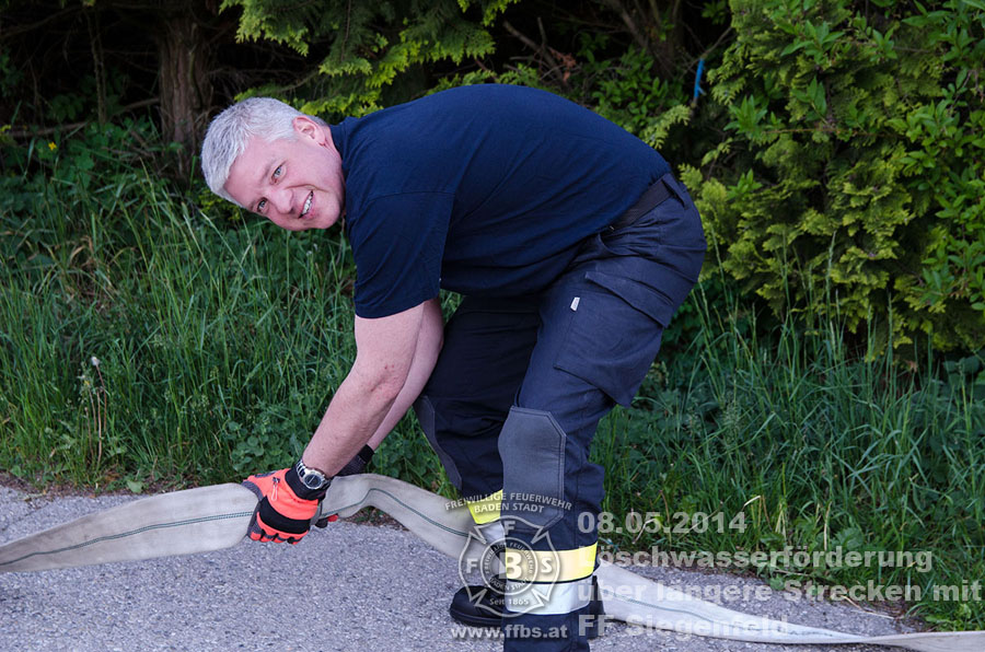 08.05.2014 - Löschwasserförderung über längere Strecken mit FF Siegenfeld