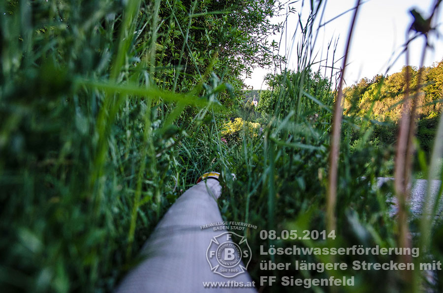 08.05.2014 - Löschwasserförderung über längere Strecken mit FF Siegenfeld