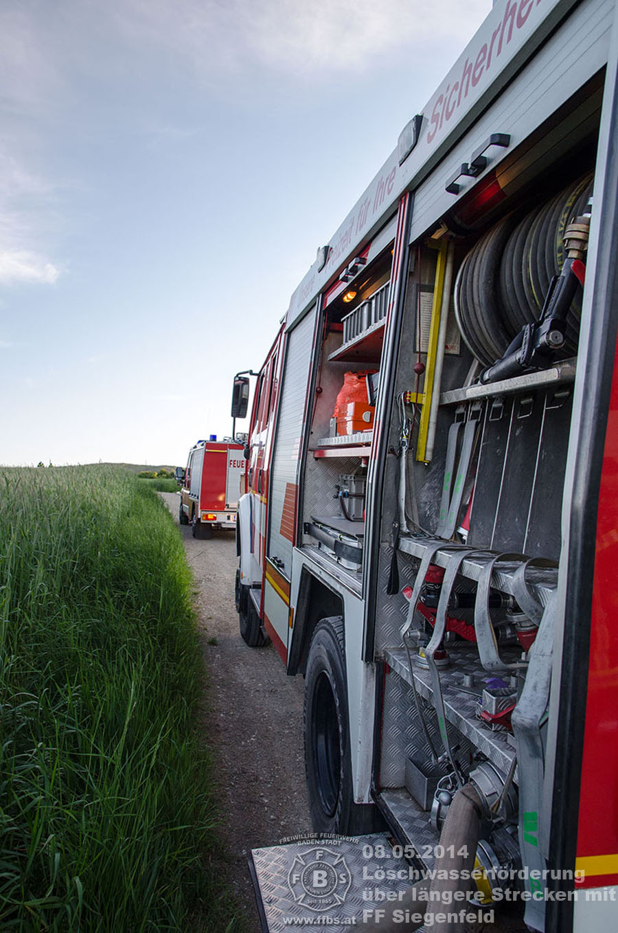 08.05.2014 - Löschwasserförderung über längere Strecken mit FF Siegenfeld