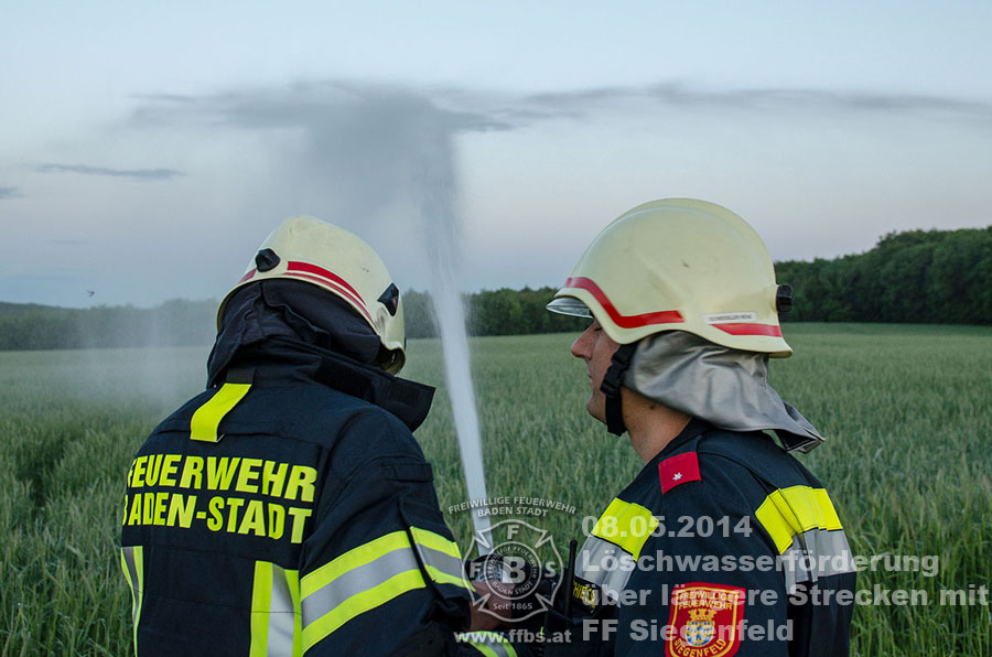 08.05.2014 - Löschwasserförderung über längere Strecken mit FF Siegenfeld