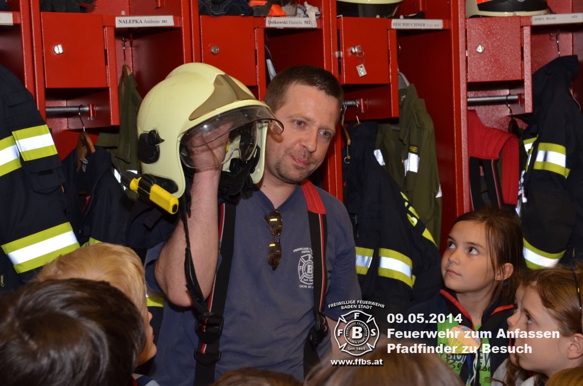 09.05.2014 - Feuerwehr zum Anfassen - Die Pfadinder zu Besuch