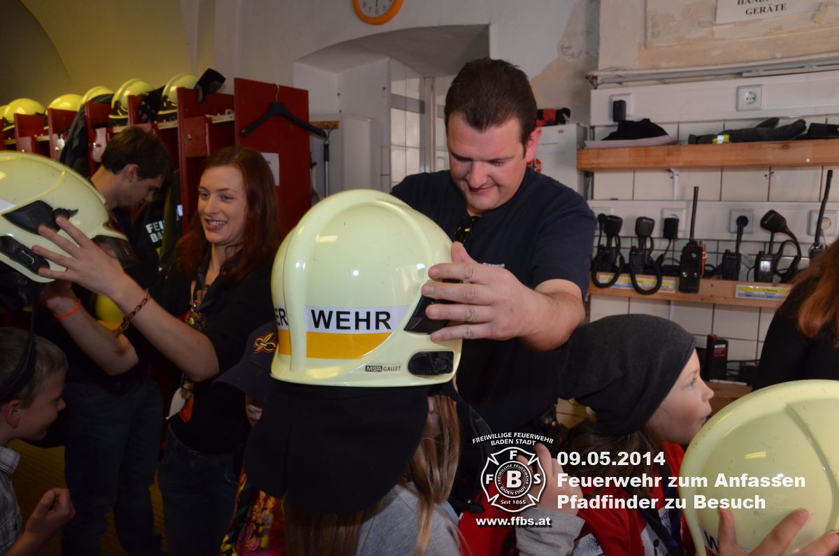 09.05.2014 - Feuerwehr zum Anfassen - Die Pfadinder zu Besuch