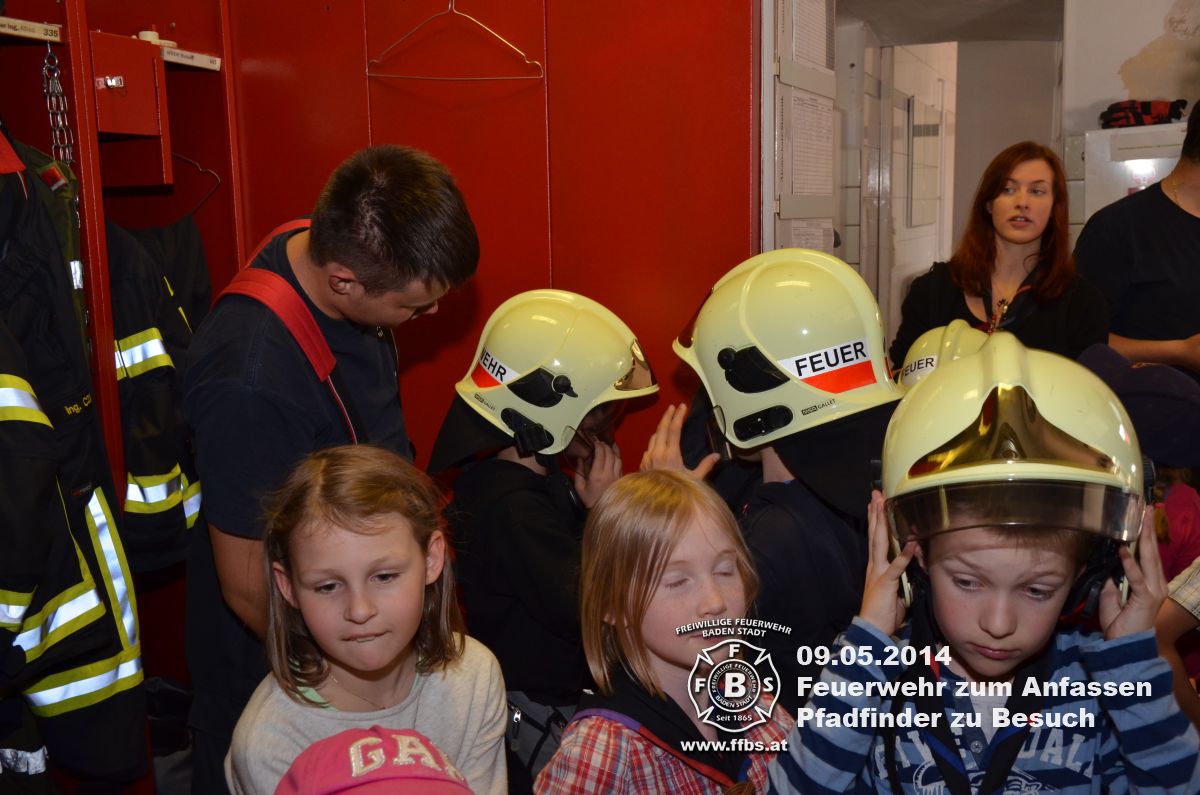 09.05.2014 - Feuerwehr zum Anfassen - Die Pfadinder zu Besuch