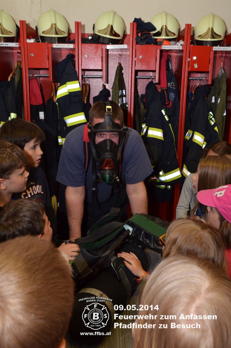 09.05.2014 - Feuerwehr zum Anfassen - Die Pfadinder zu Besuch