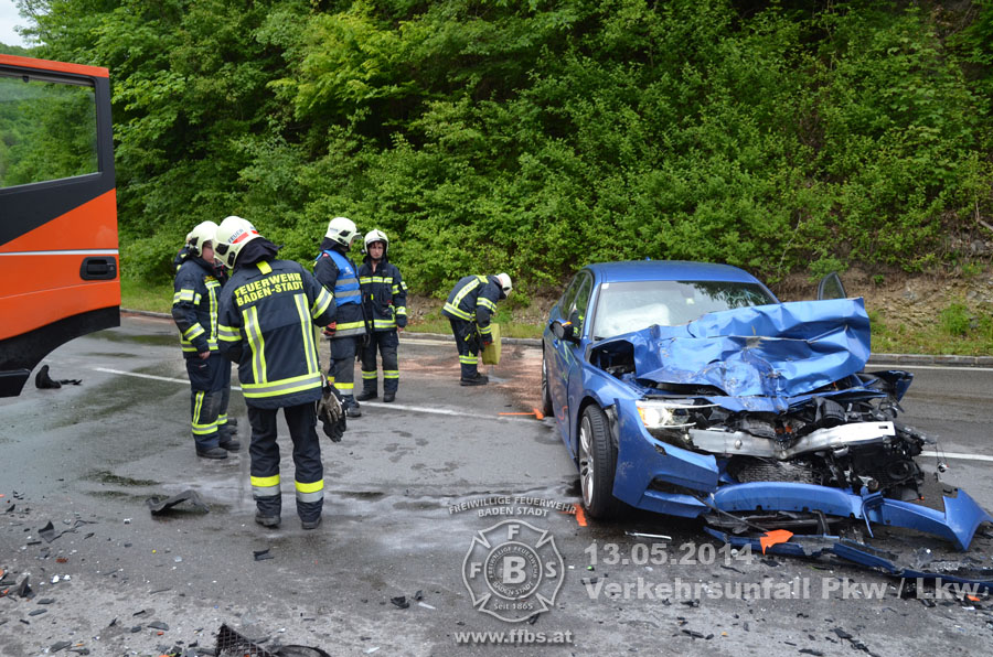 2014.05.13 - Verkehrsunfall Pkw / Lkw