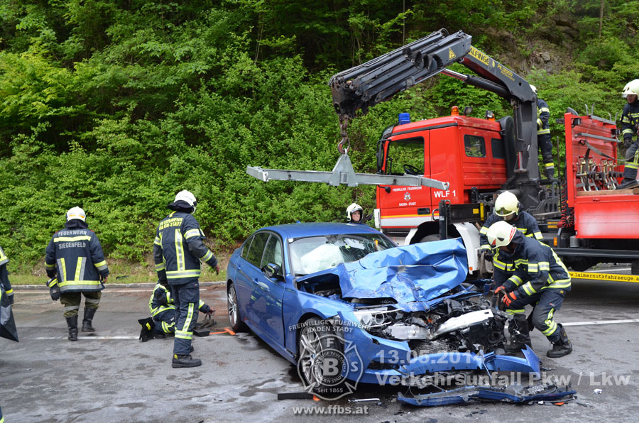 2014.05.13 - Verkehrsunfall Pkw / Lkw